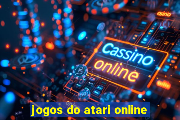 jogos do atari online